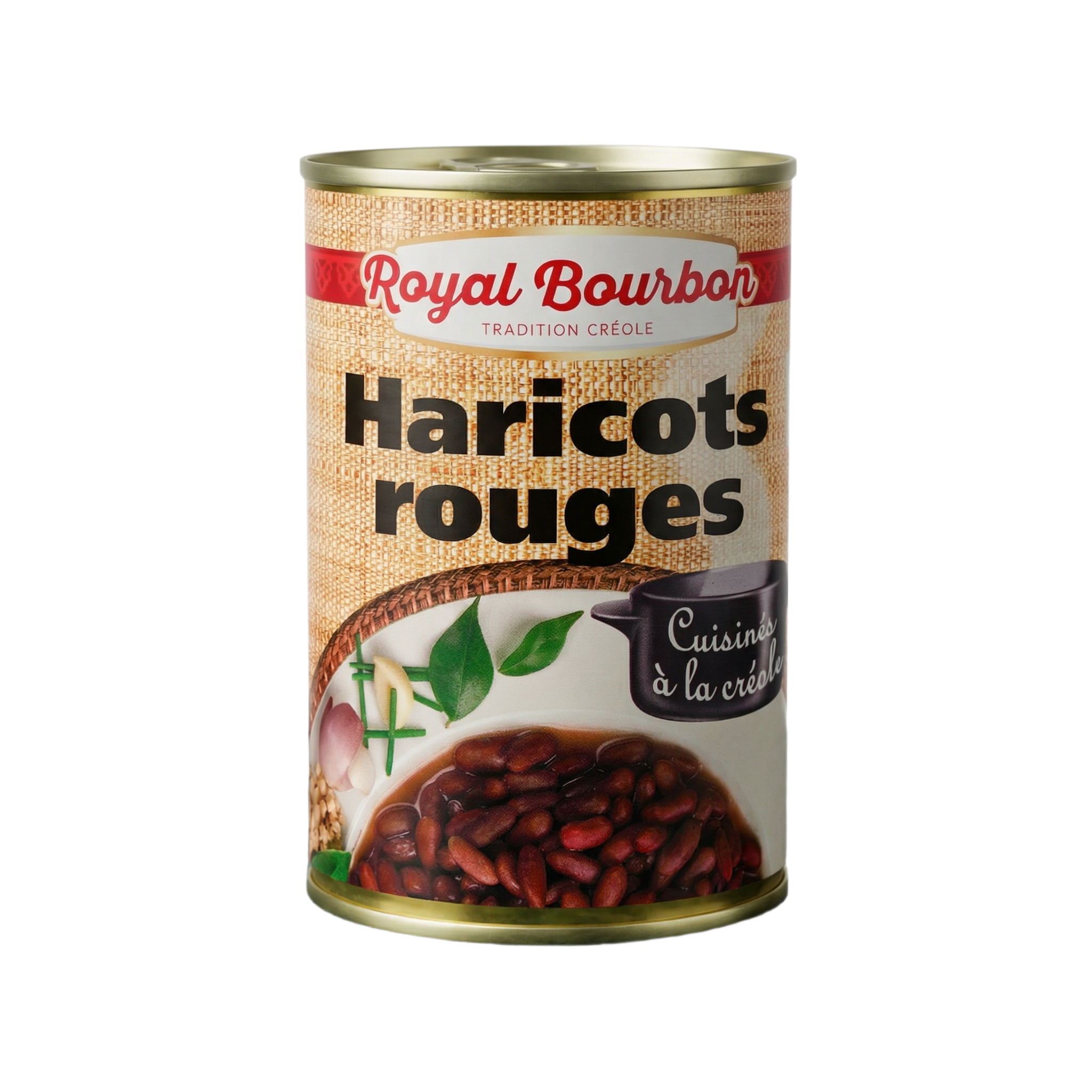 Haricot Rouges cuisinés à la créole ROYAL BOURBON