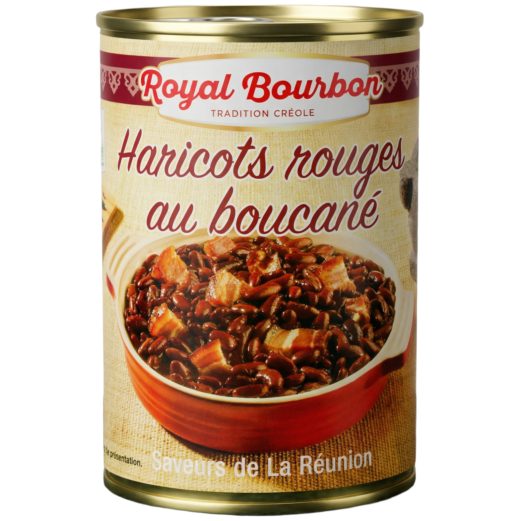 Haricots rouges au Boucané ROYAL BOURBON