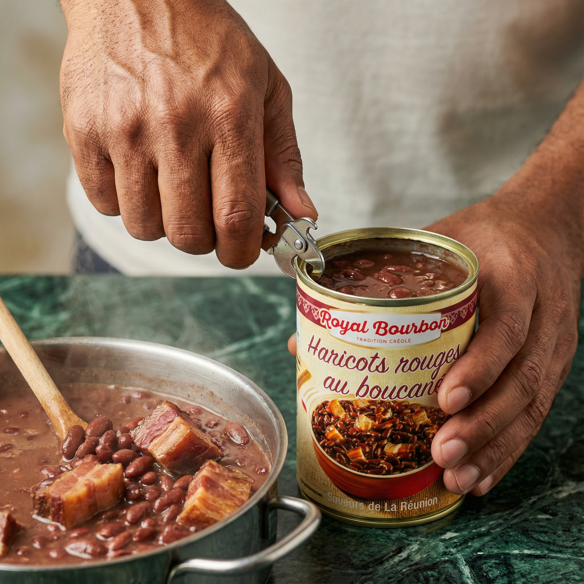 Haricots rouges au Boucané ROYAL BOURBON