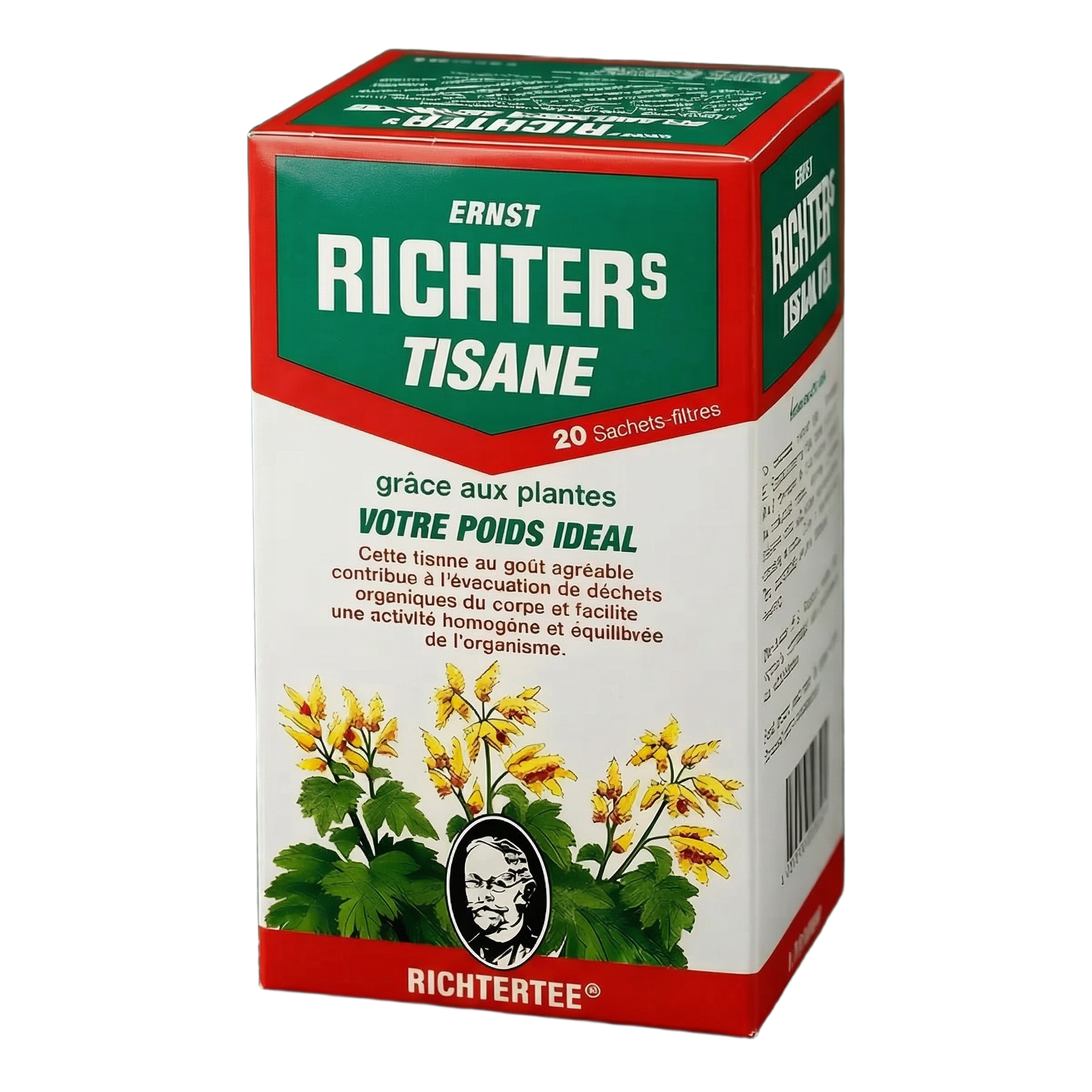 Rhubarb Herbal Tea RICHTER