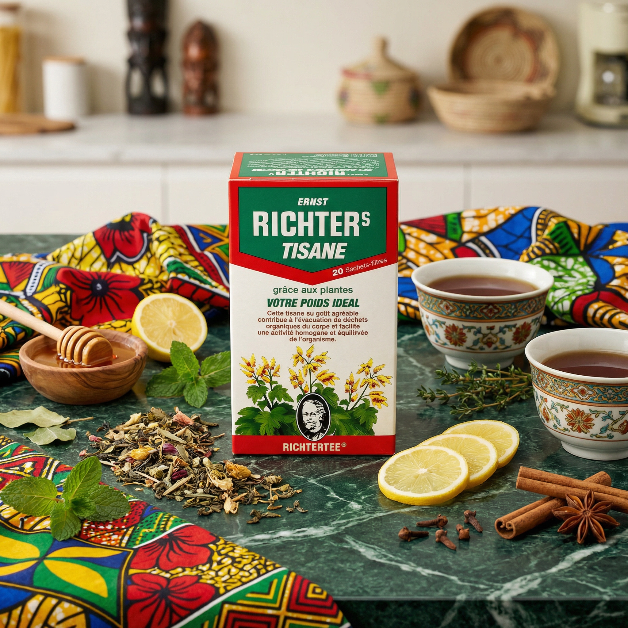 Rhubarb Herbal Tea RICHTER