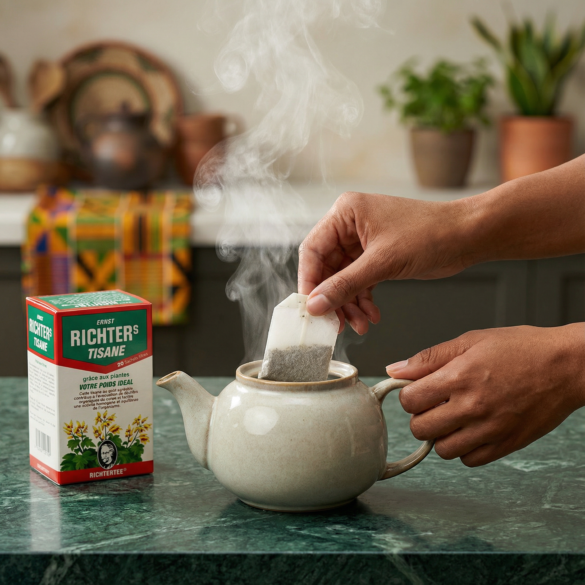 Rhubarb Herbal Tea RICHTER