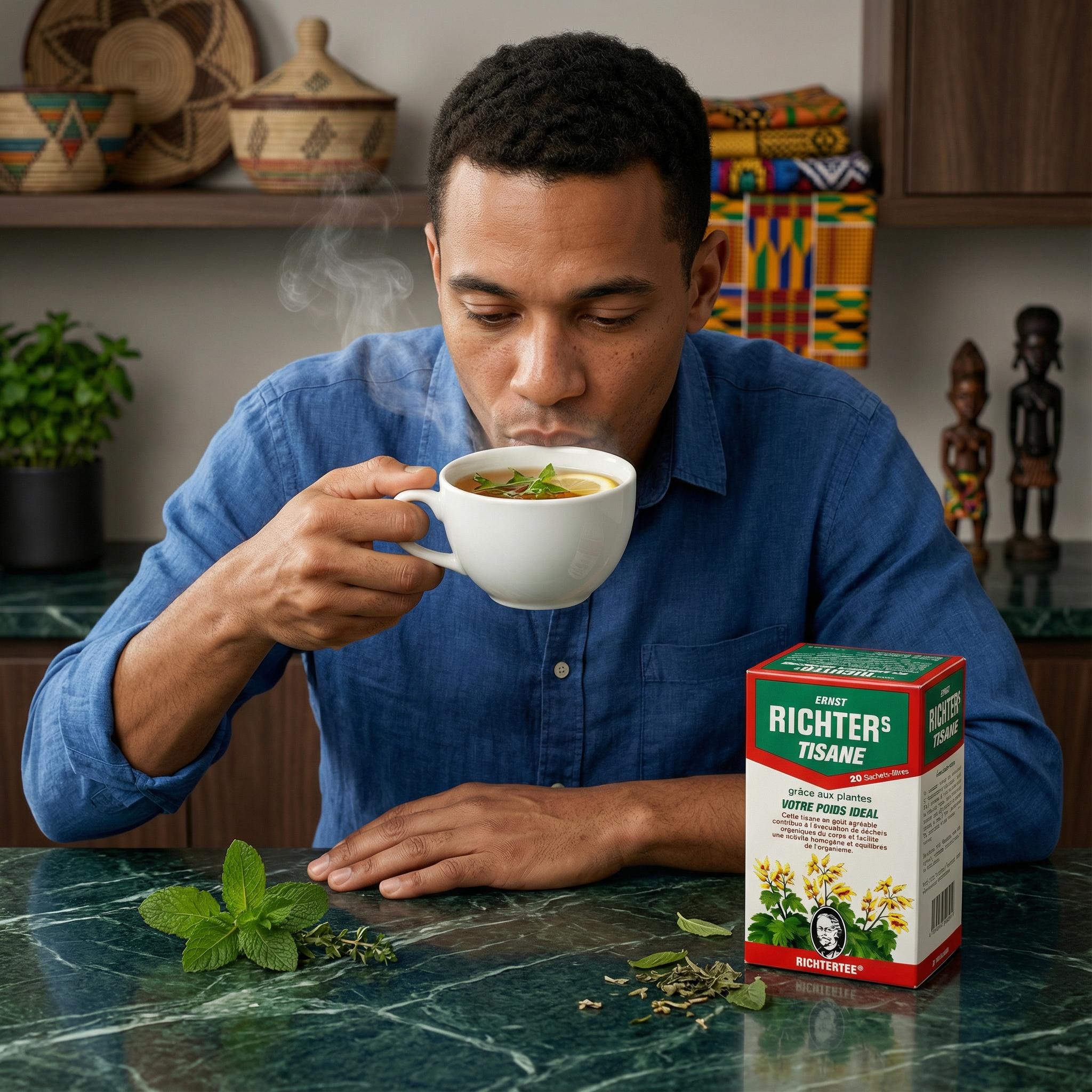 Rhubarb Herbal Tea RICHTER