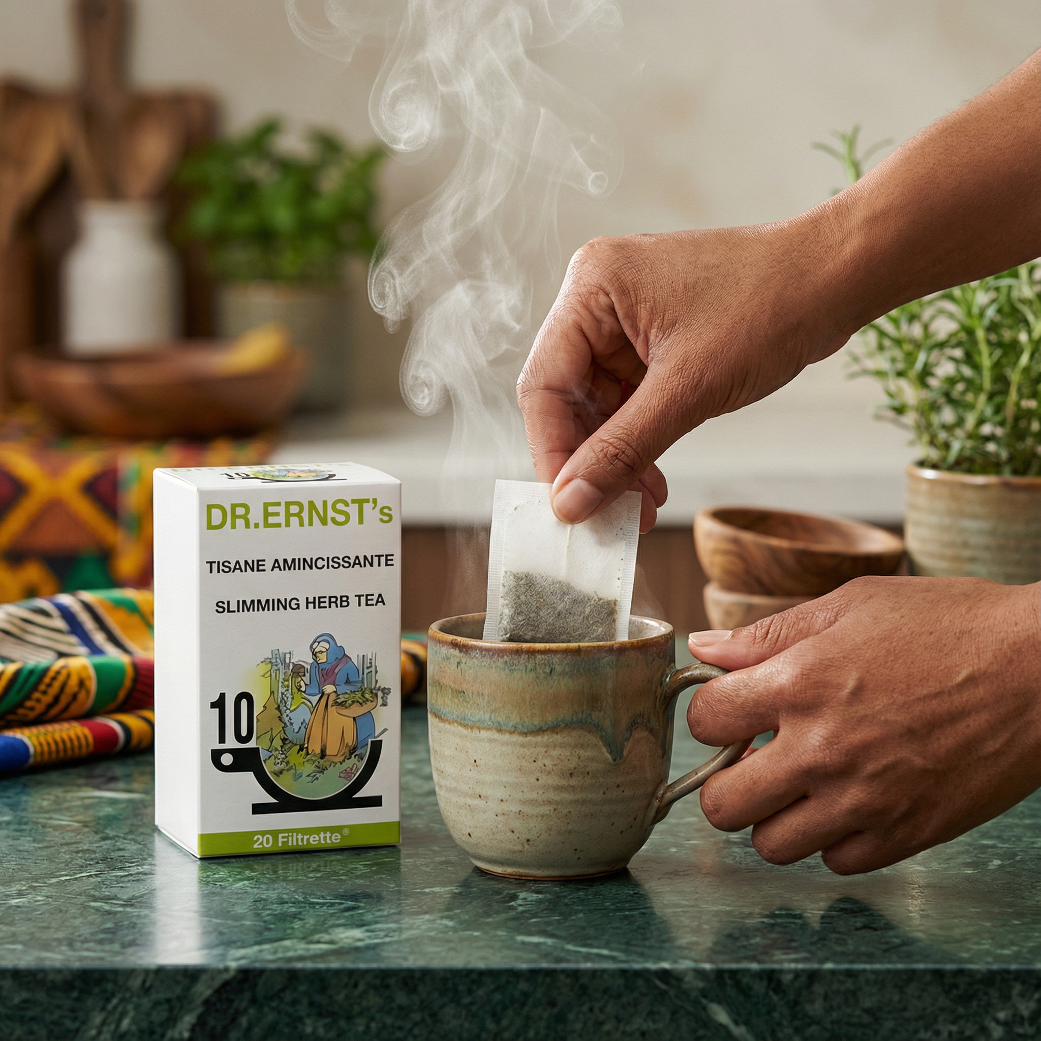 Infusión Adelgazante DR ERNST