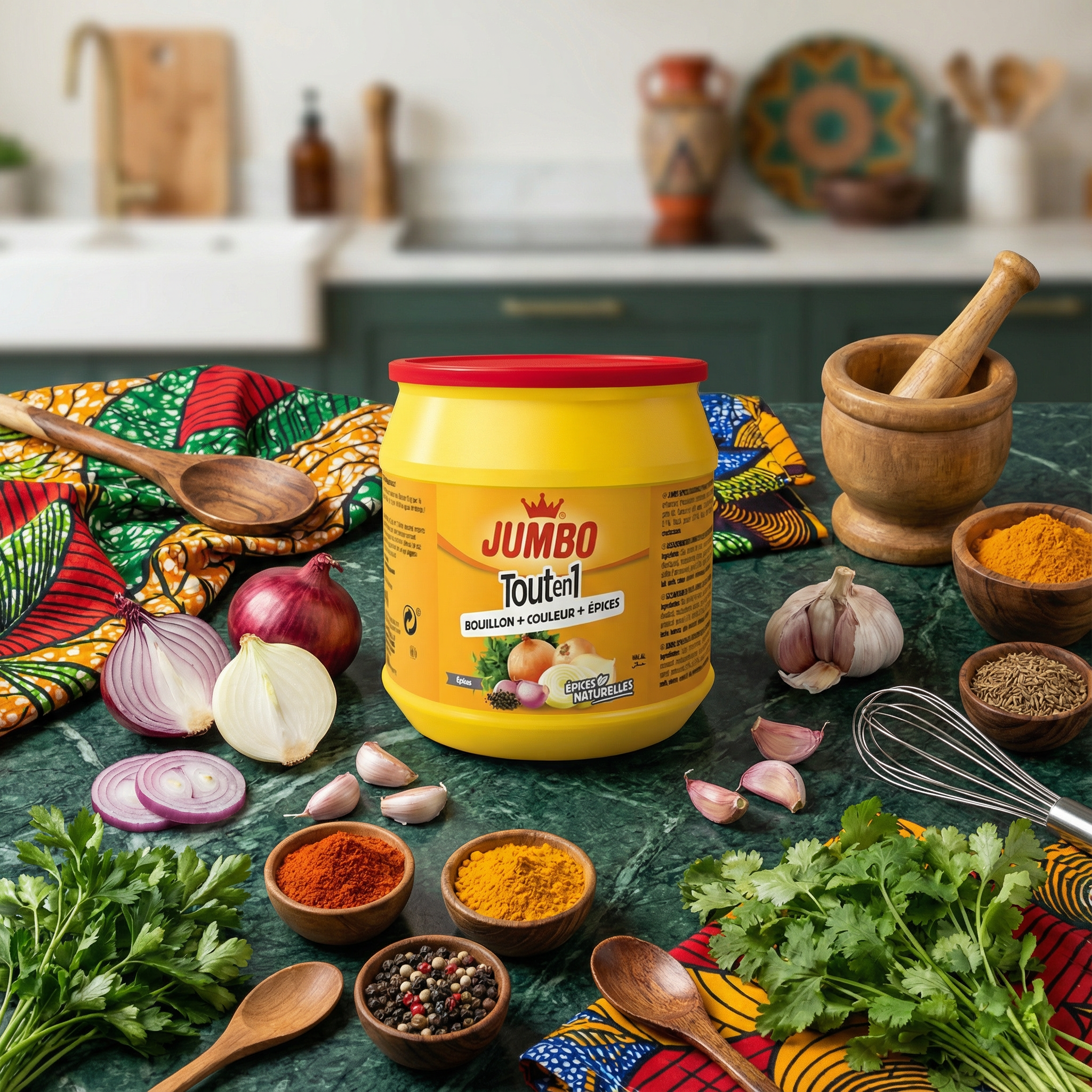 Todo en 1 Especias JUMBO