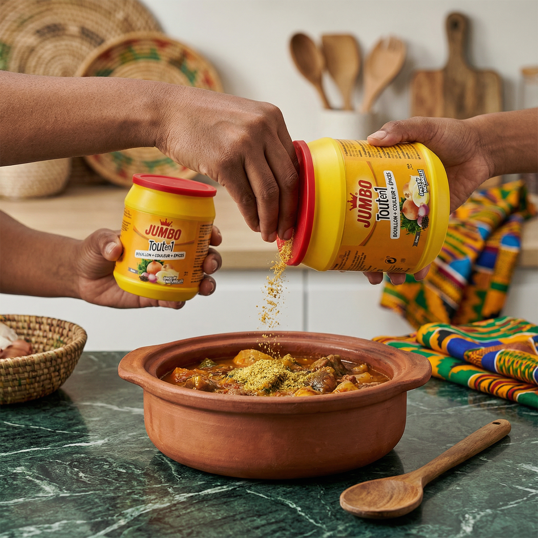 Todo en 1 Especias JUMBO