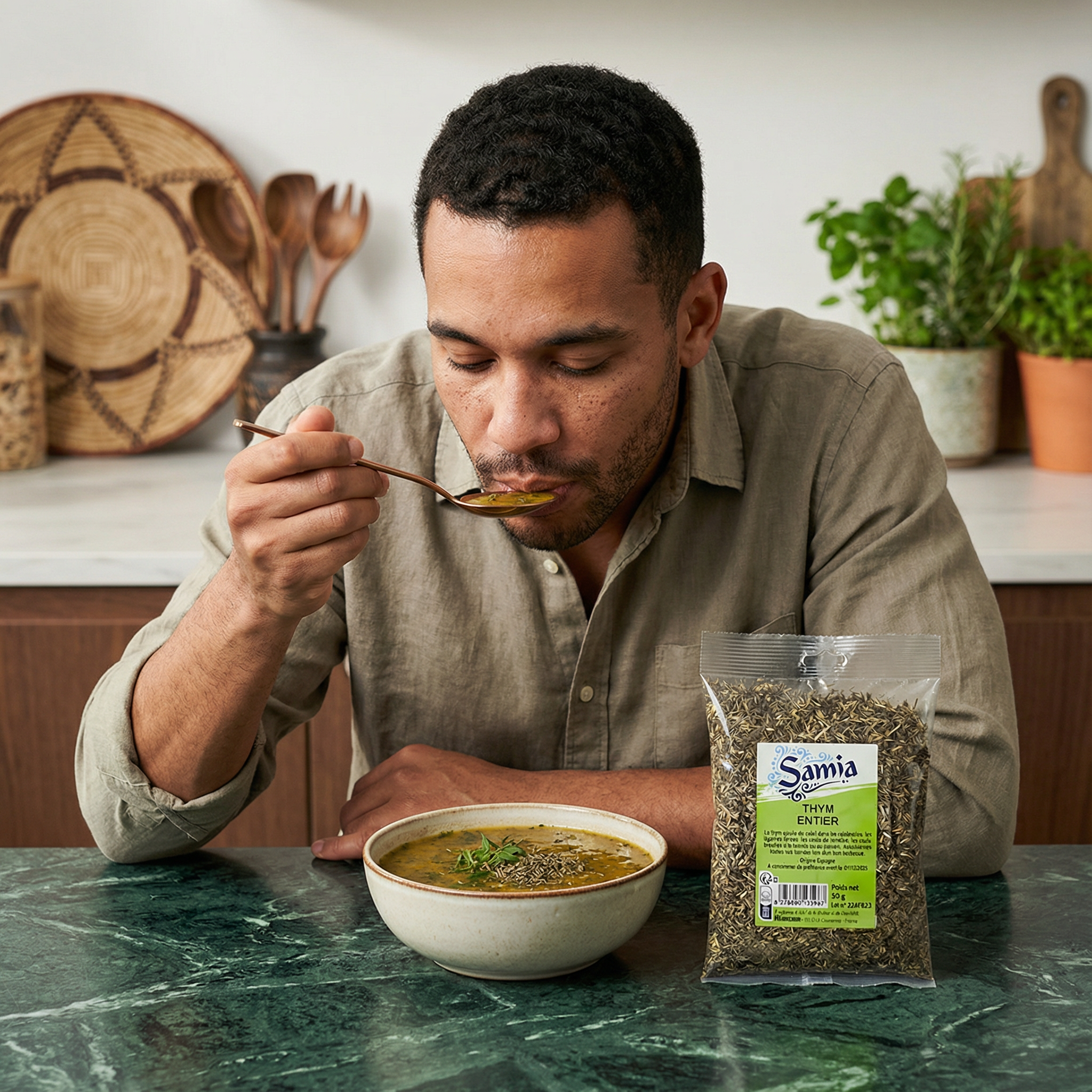 Whole thyme SAMIA