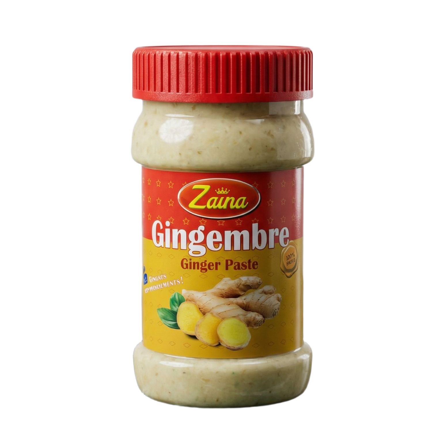 Pâte de Gingembre ZAINA