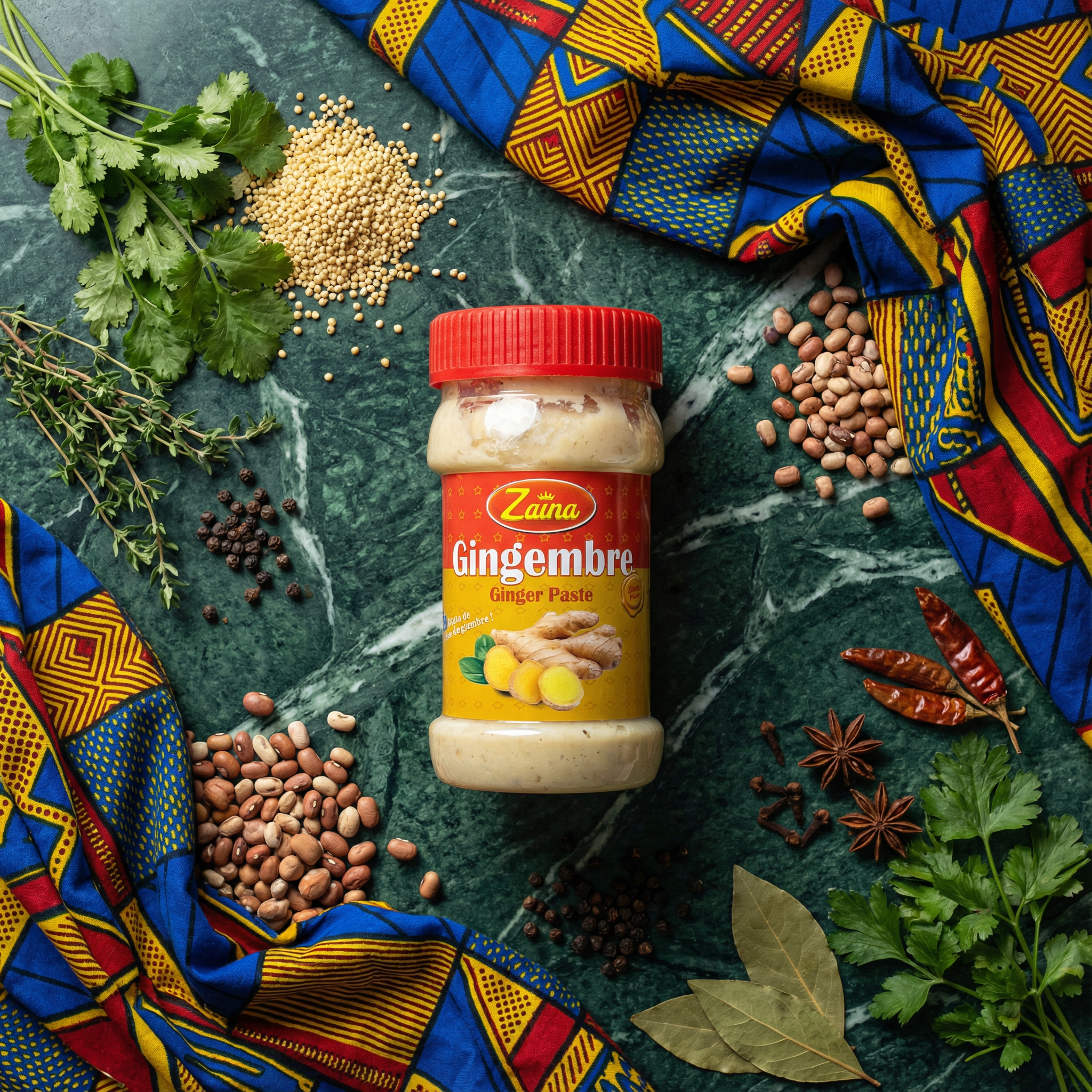 Pâte de Gingembre ZAINA