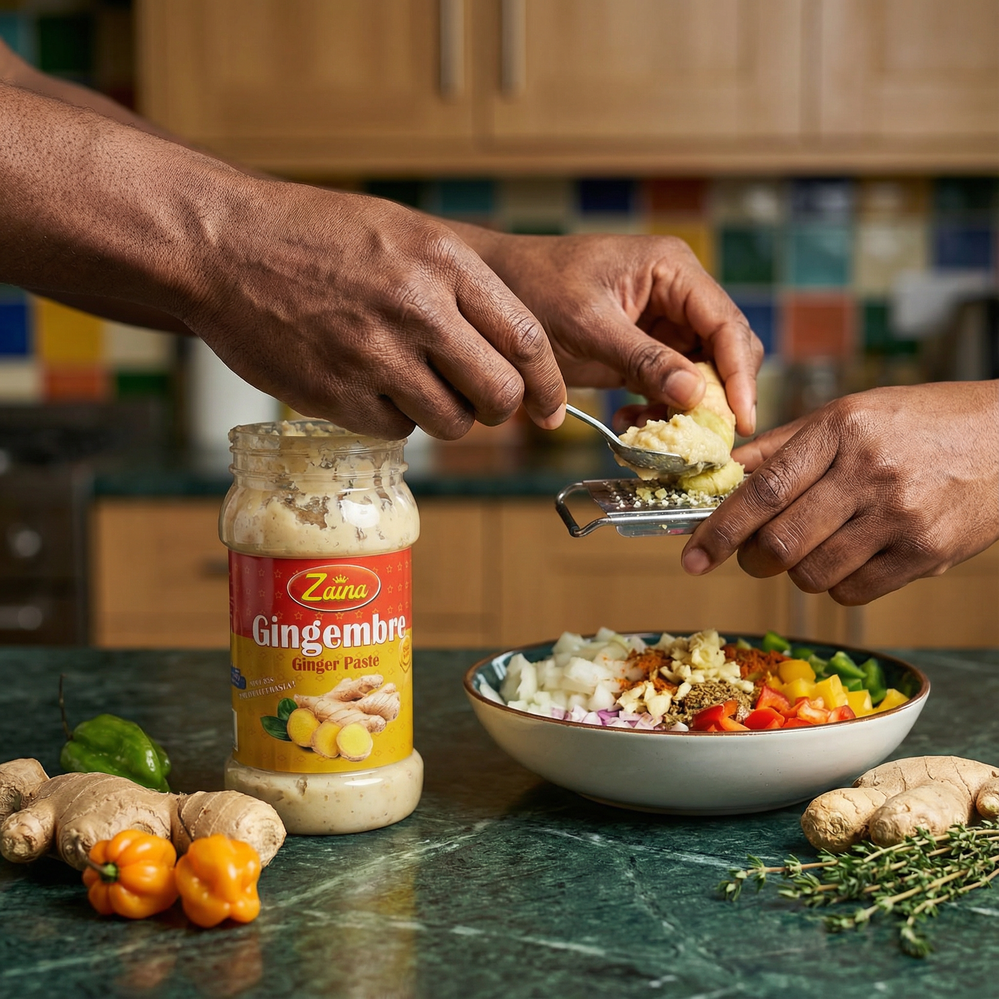 Pâte de Gingembre ZAINA