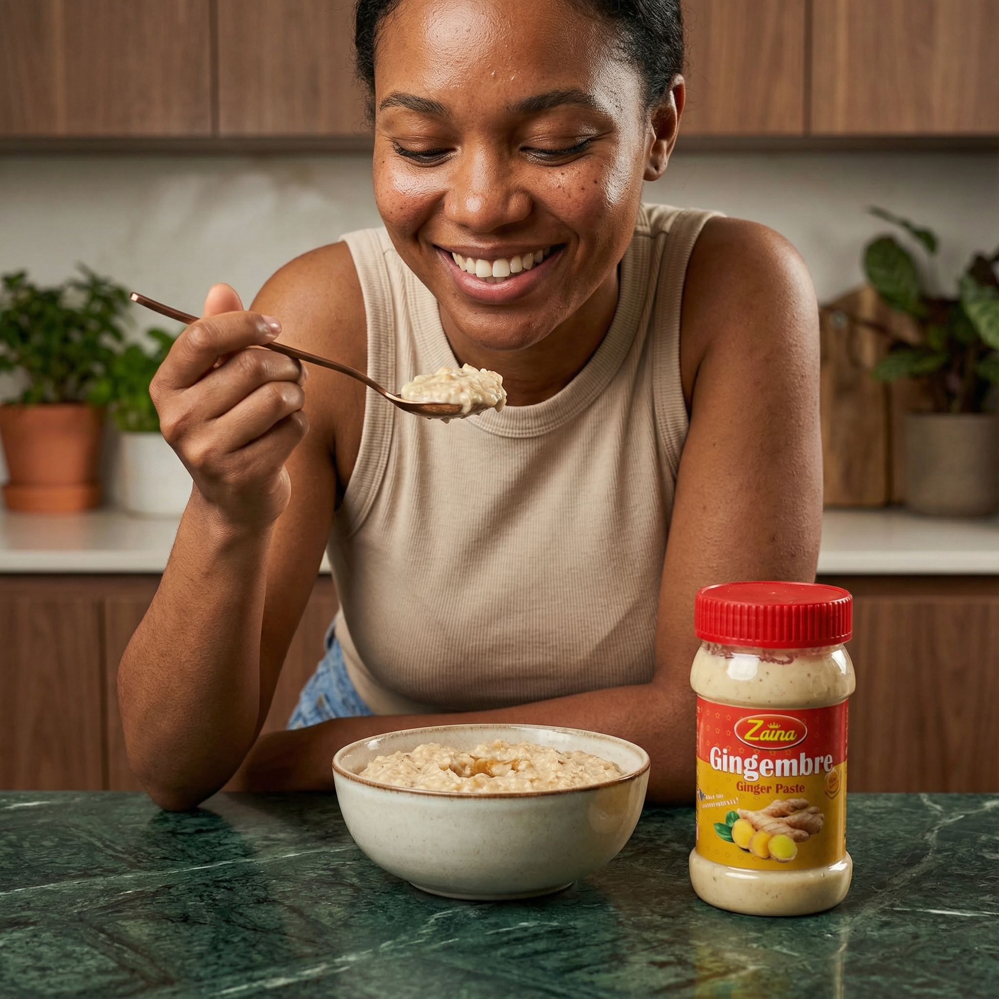 Pâte de Gingembre ZAINA