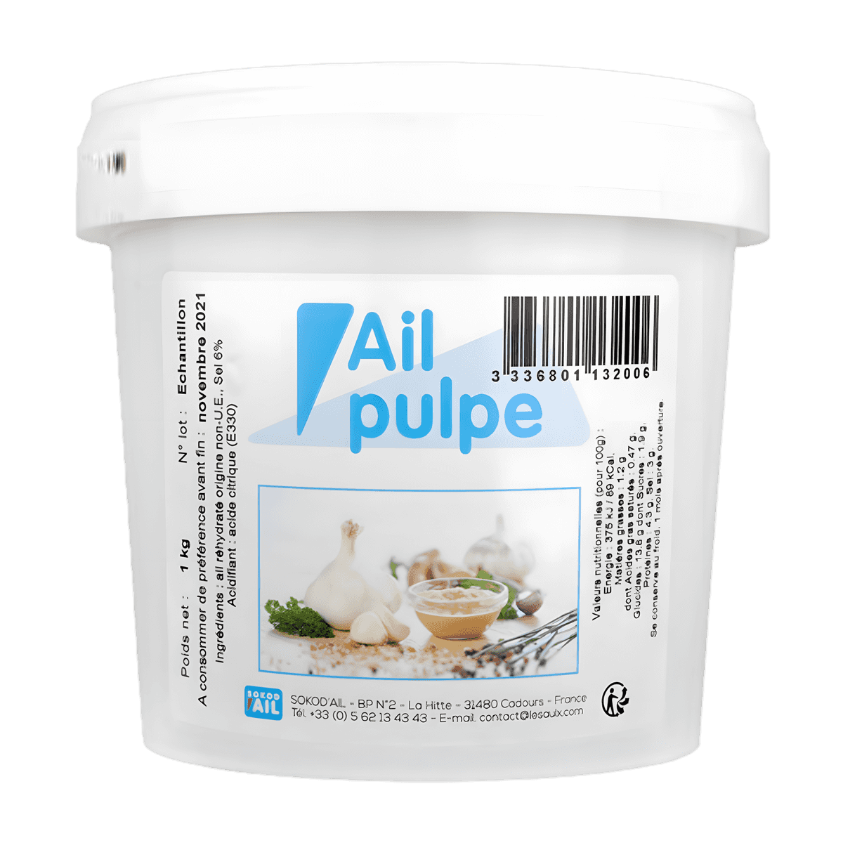 Pulpe d'ail SOKOD'AIL