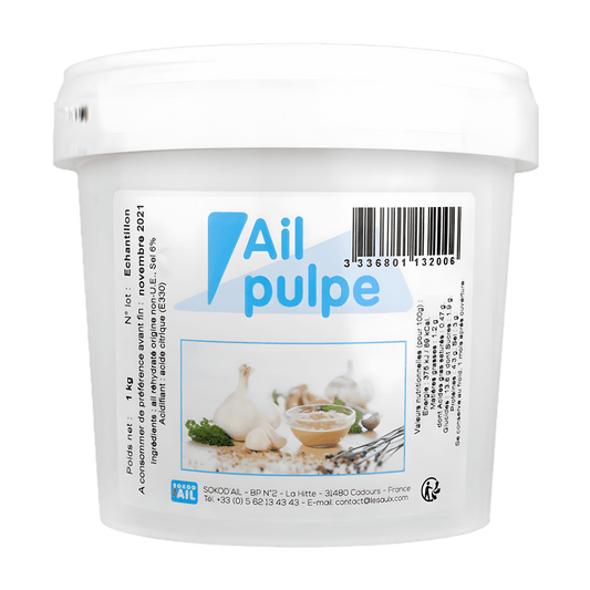 Pulpe d'ail SOKOD'AIL