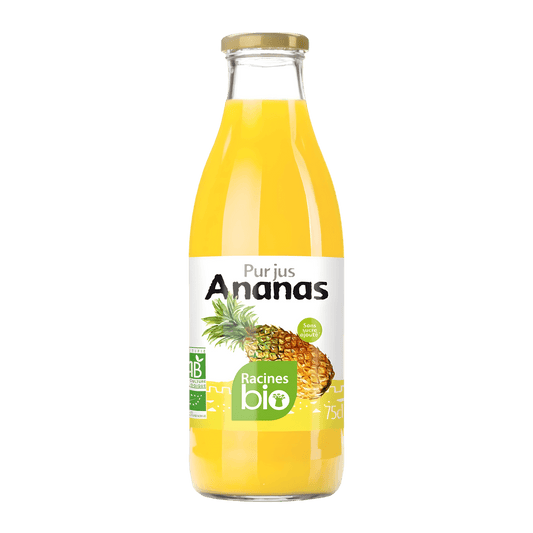 Pur jus Ananas RACINES BIO