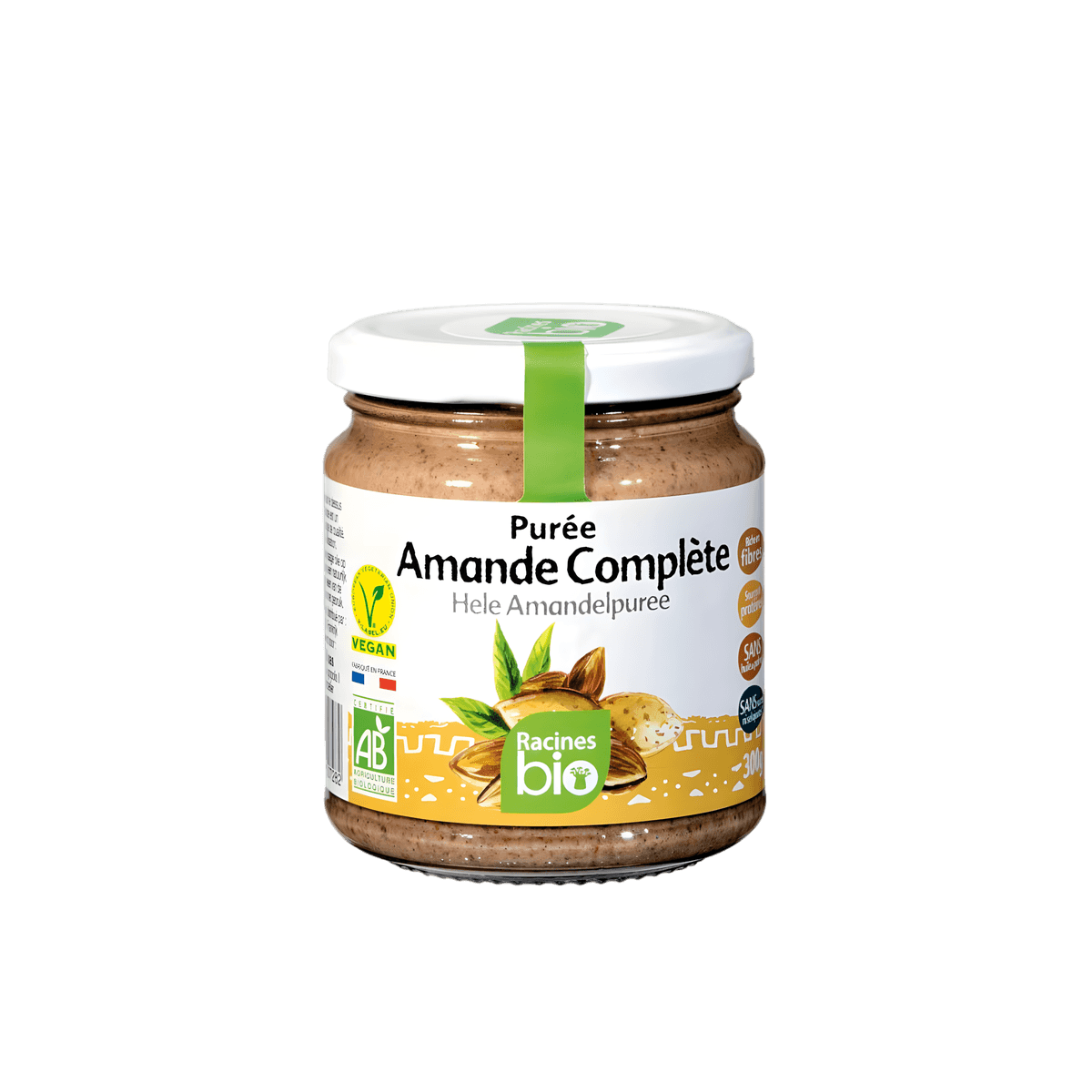 Purée d'amande complète RACINES BIO