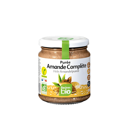 Purée d'amande complète RACINES BIO