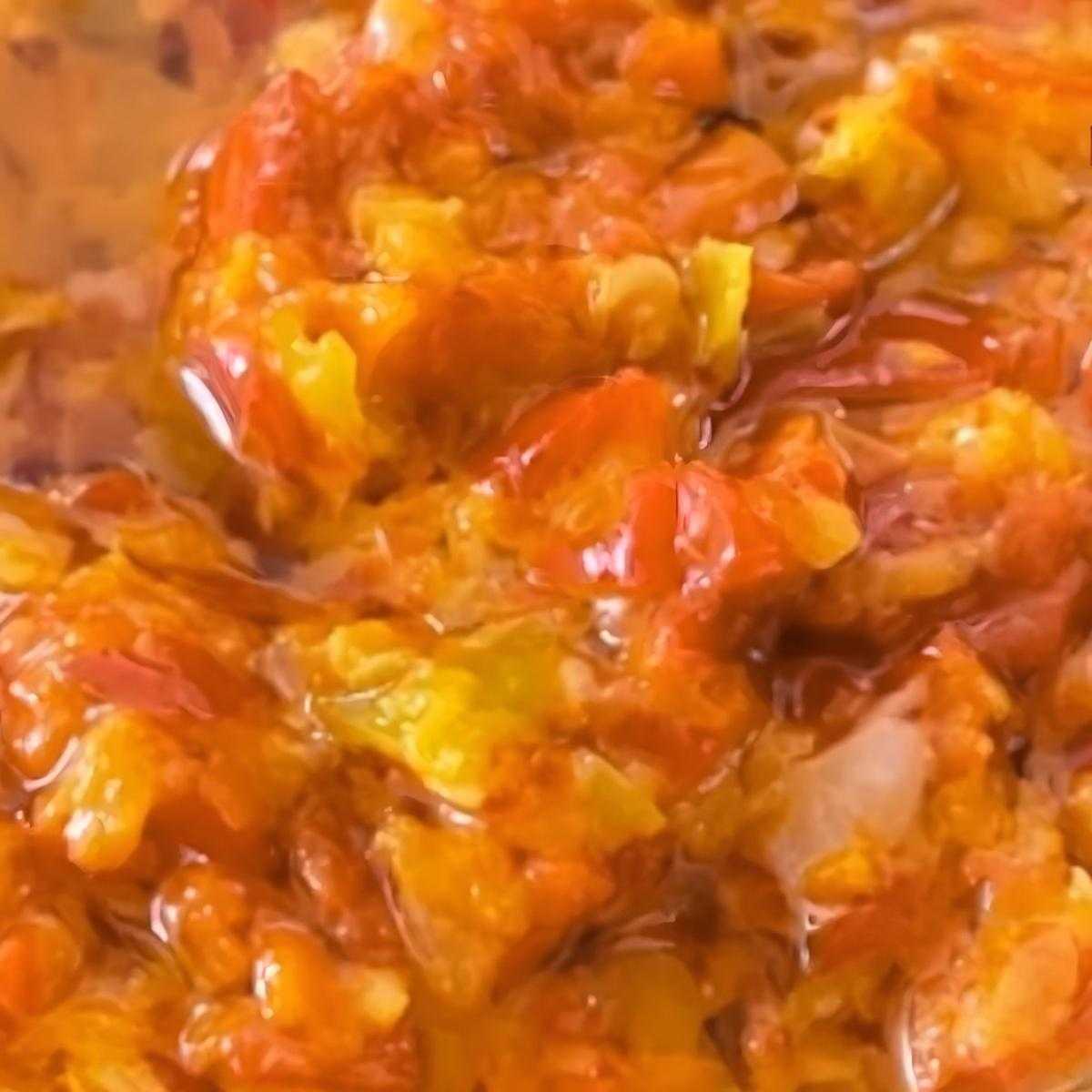 Purée de piments au gimgembre TANTIE