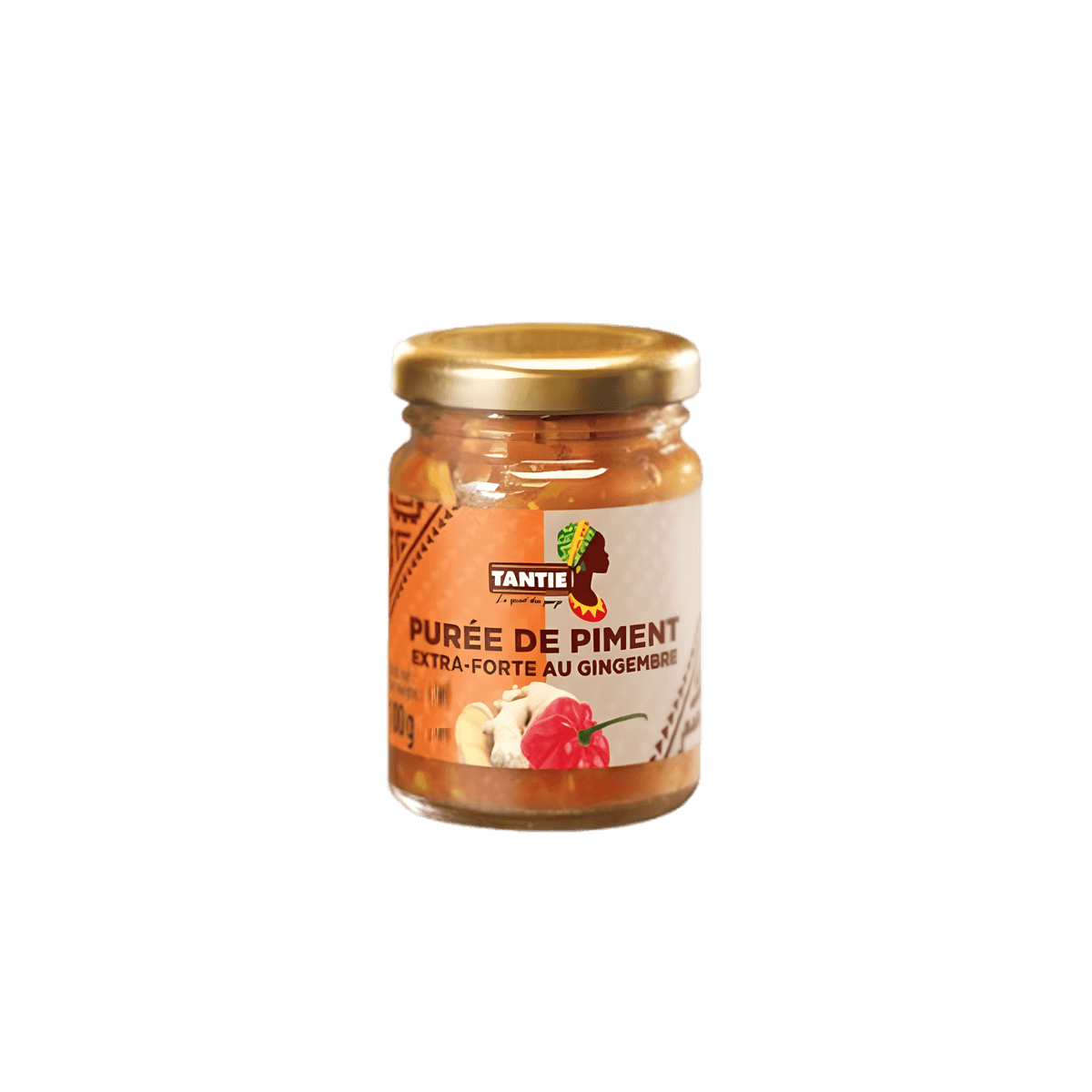 Purée de piments au gimgembre TANTIE