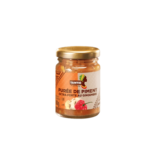 Purée de piments au gimgembre TANTIE