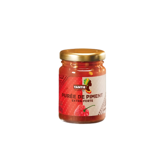 Purée de piments forte TANTIE