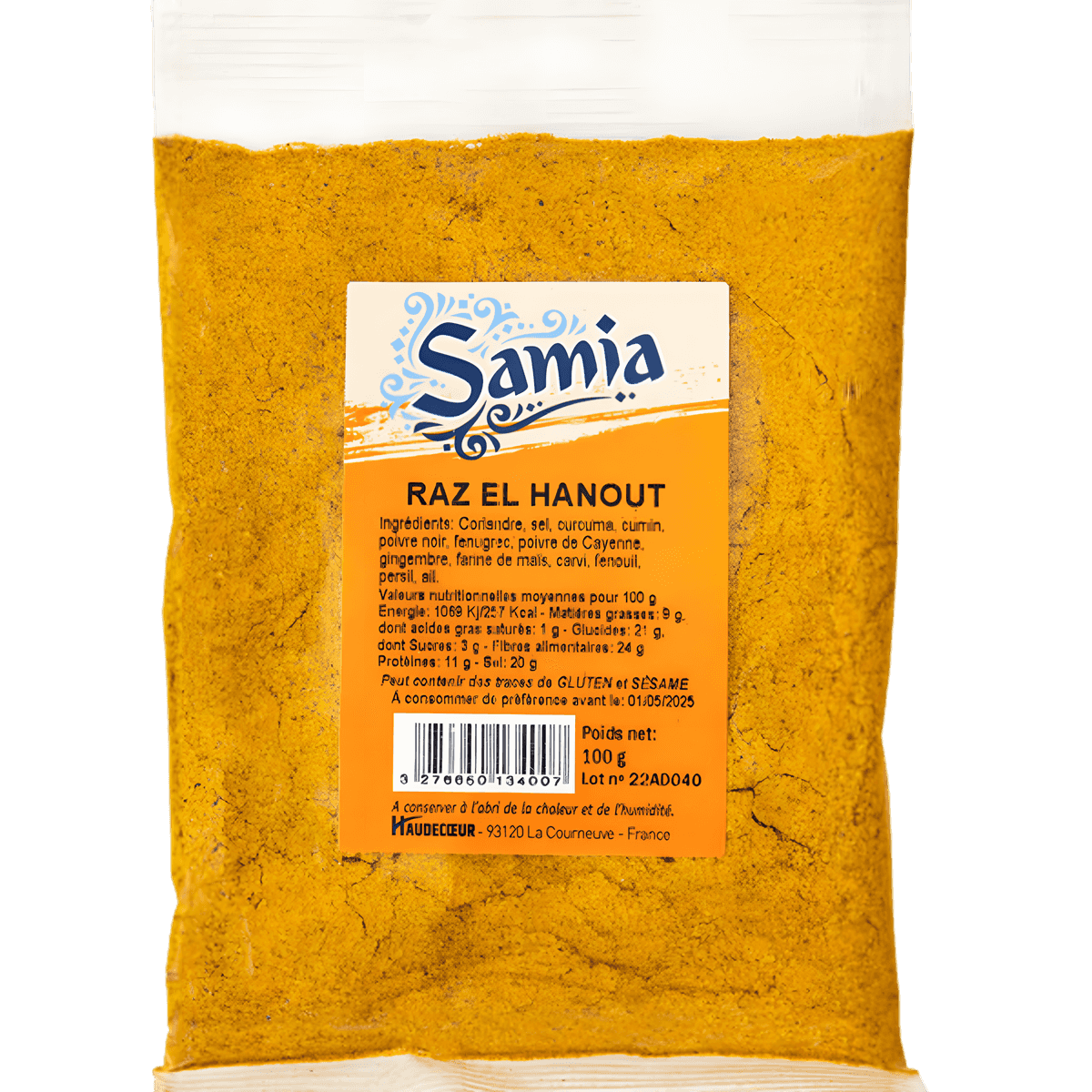 Raz el Hanout SAMIA