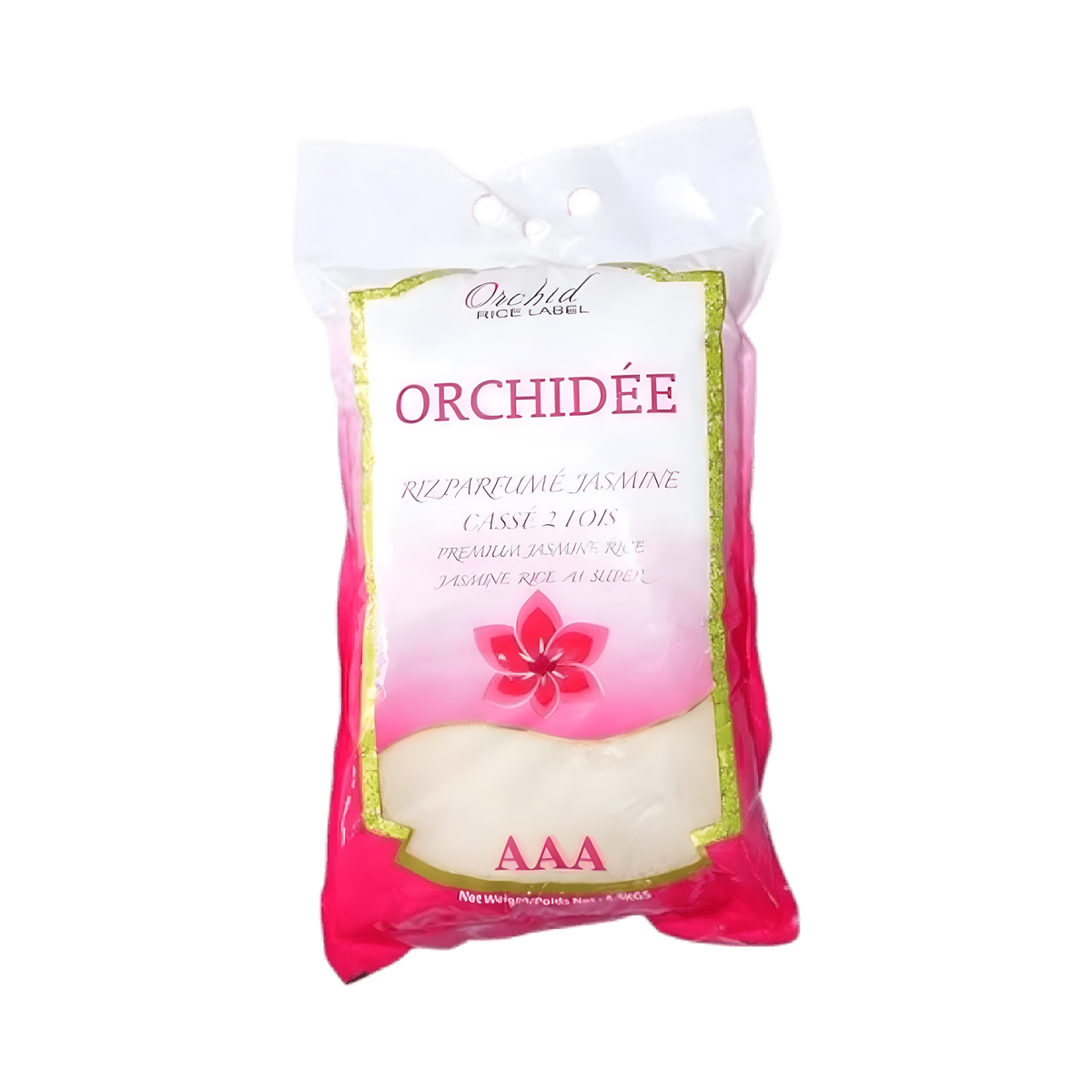 Riz au Jasmin cassé 2 fois ORCHIDÉE