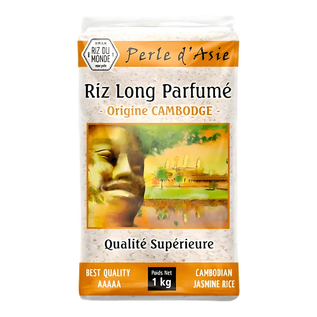 Riz long grain parfumé PERLE D'ASIE