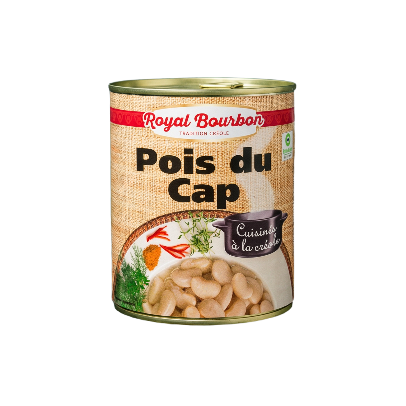 Pois du Cap cuisinés à la créole ROYAL BOURBON