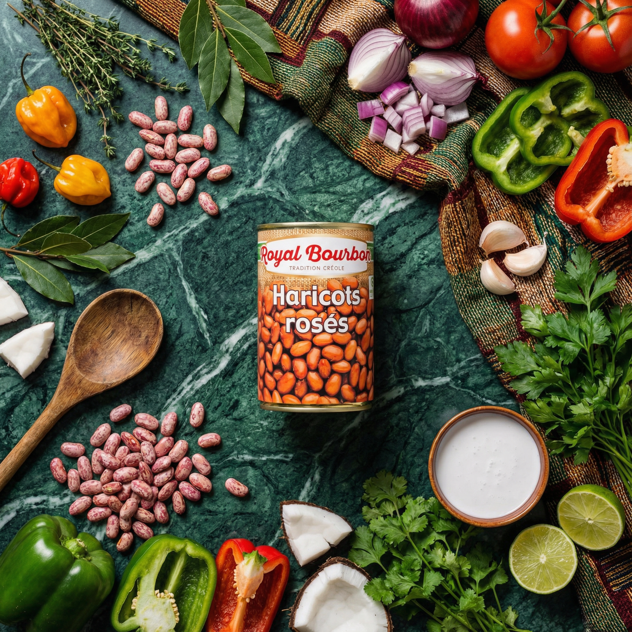 Haricots Rosés ROYAL BOURBON