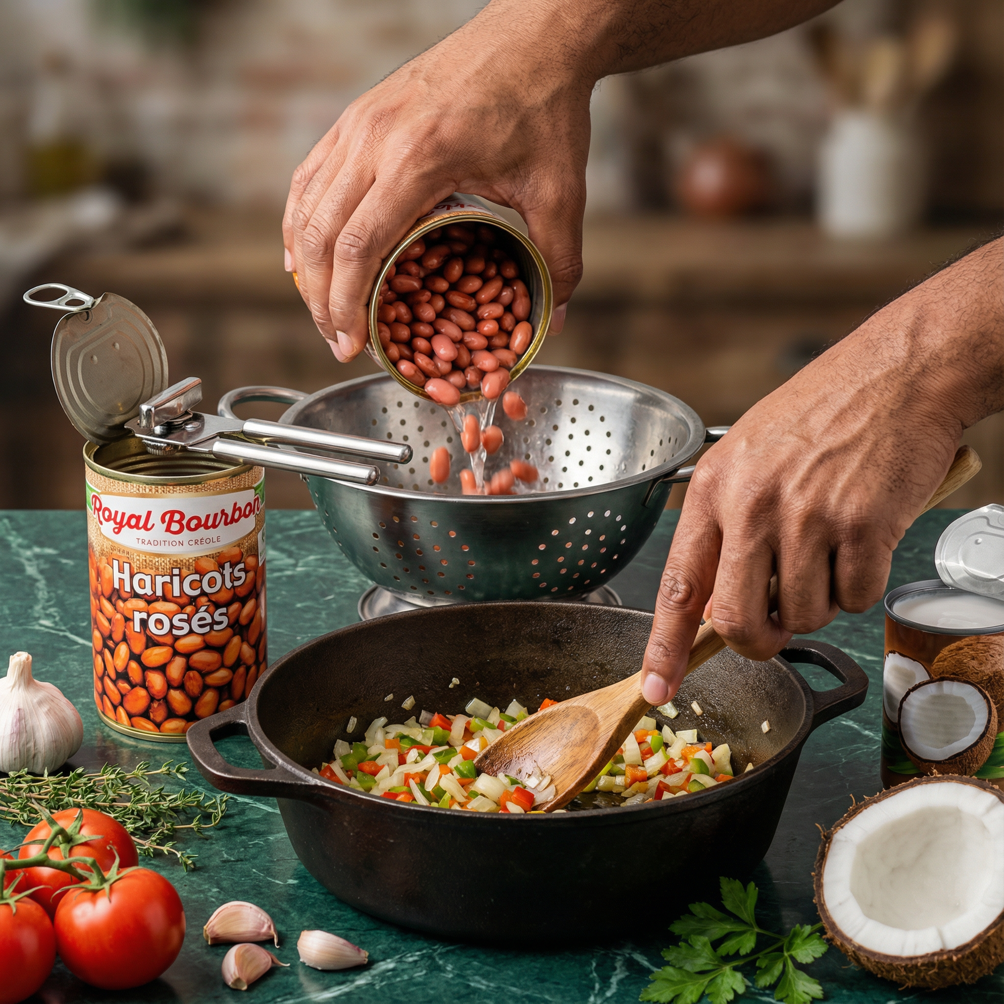 Haricots Rosés ROYAL BOURBON