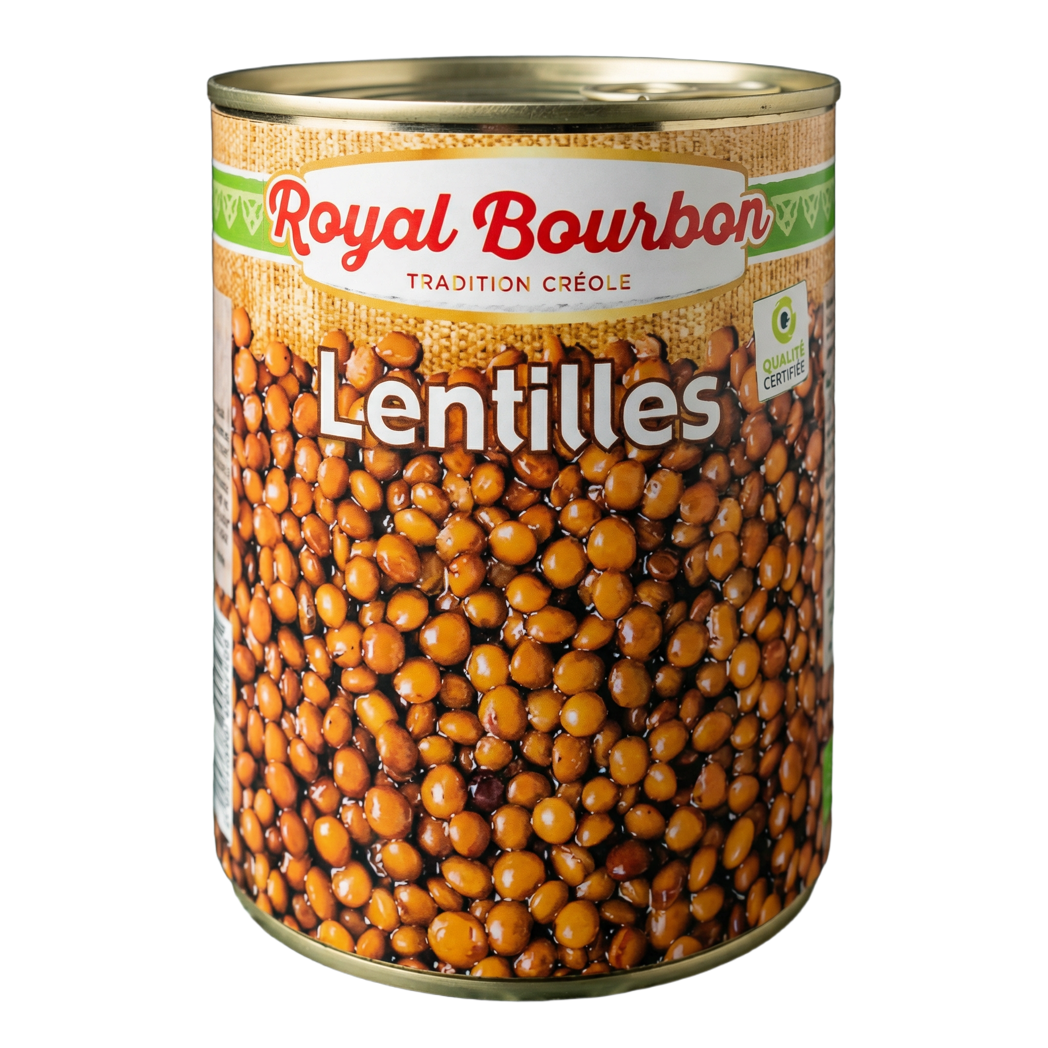 Lentilles ROYAL BOURBON