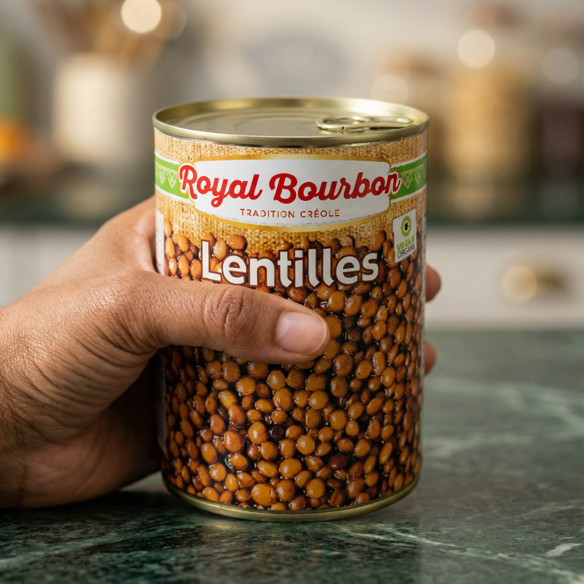 Lentilles ROYAL BOURBON