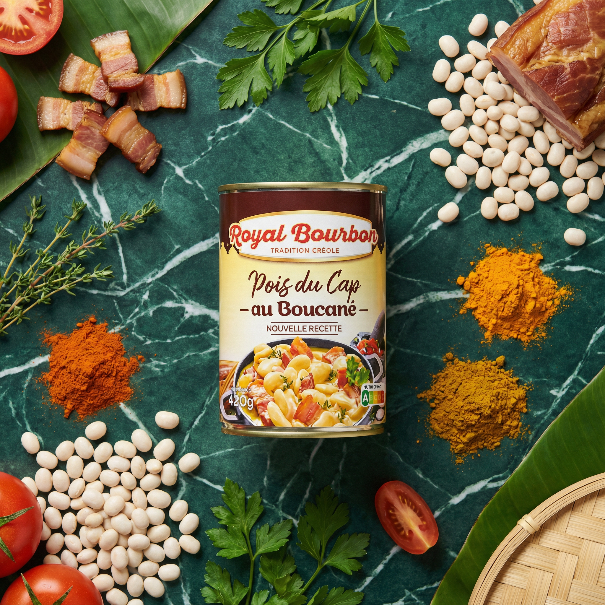 Pois du cap au boucané ROYAL BOURBON