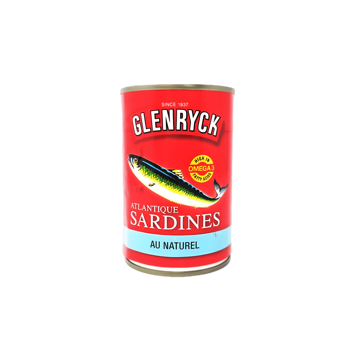 Sardines au naturel Glenryc RACINES