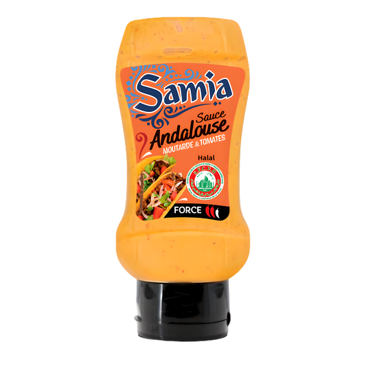Sauce Andalouse halal SAMIA