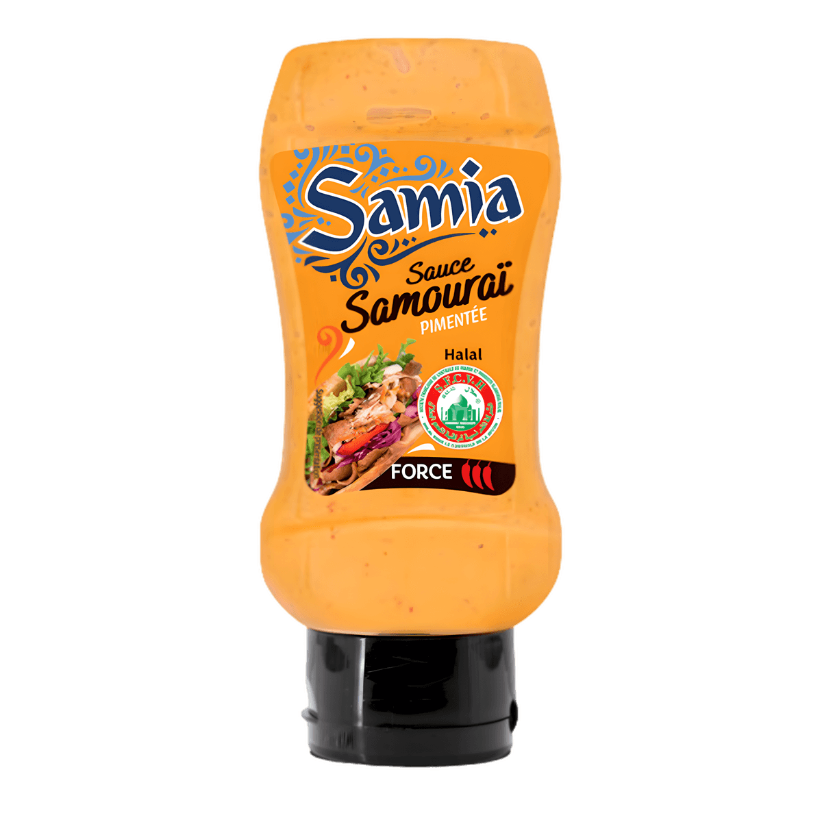 Sauce Samourai halal SAMIA