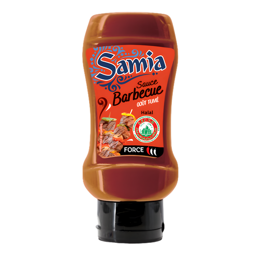 Sauce barbecue halal SAMIA