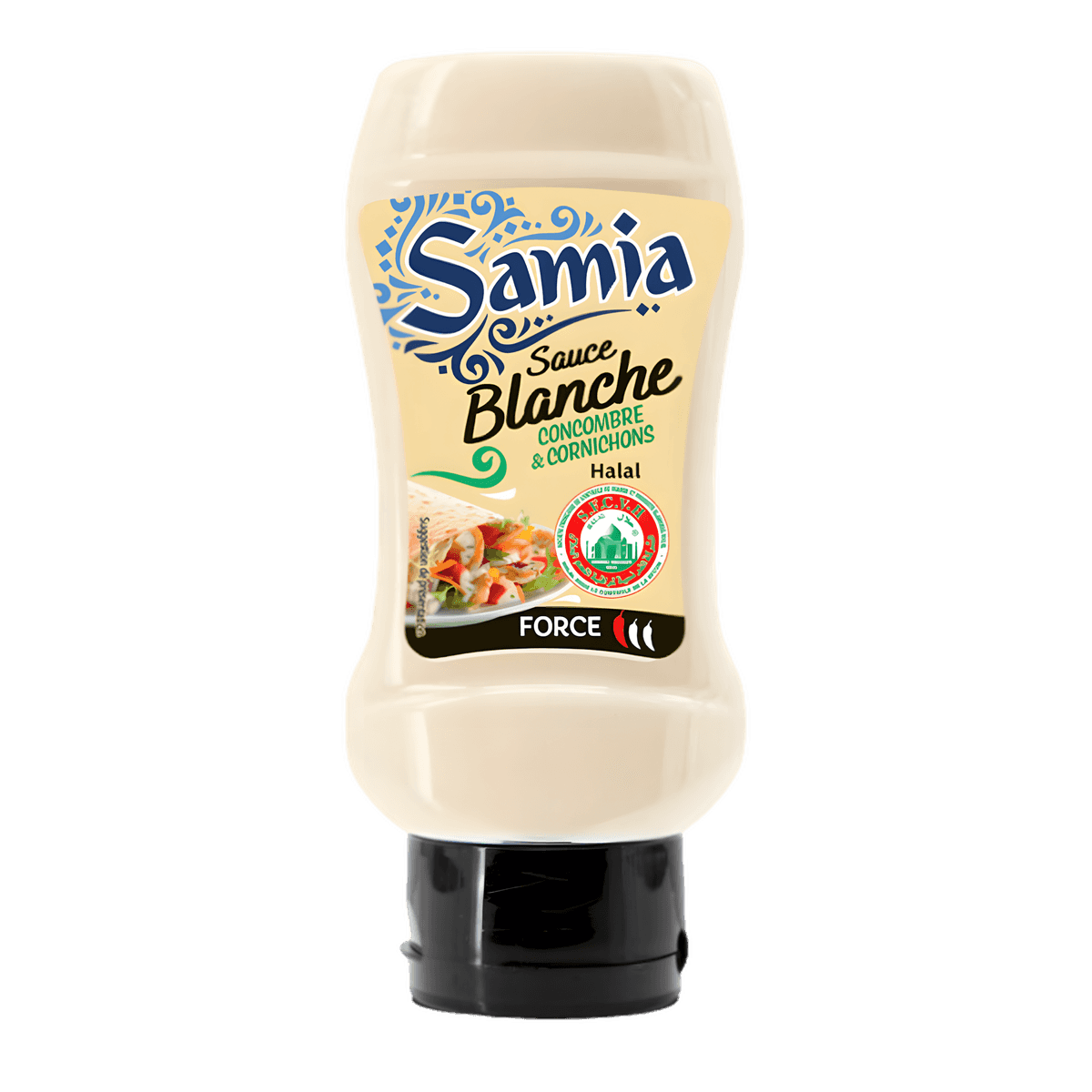 Sauce blanche halal SAMIA