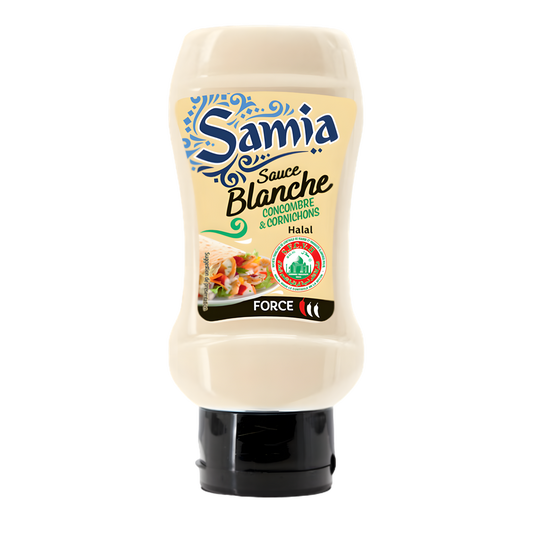 Sauce blanche halal SAMIA