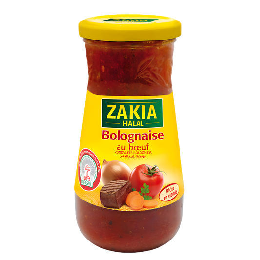 Sauce bolognaise halal ZAKIA