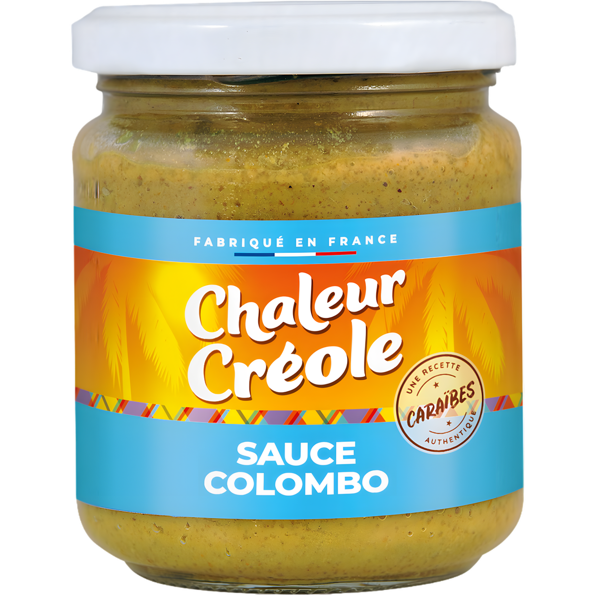 Sauce colombo CHALEUR CREOLE