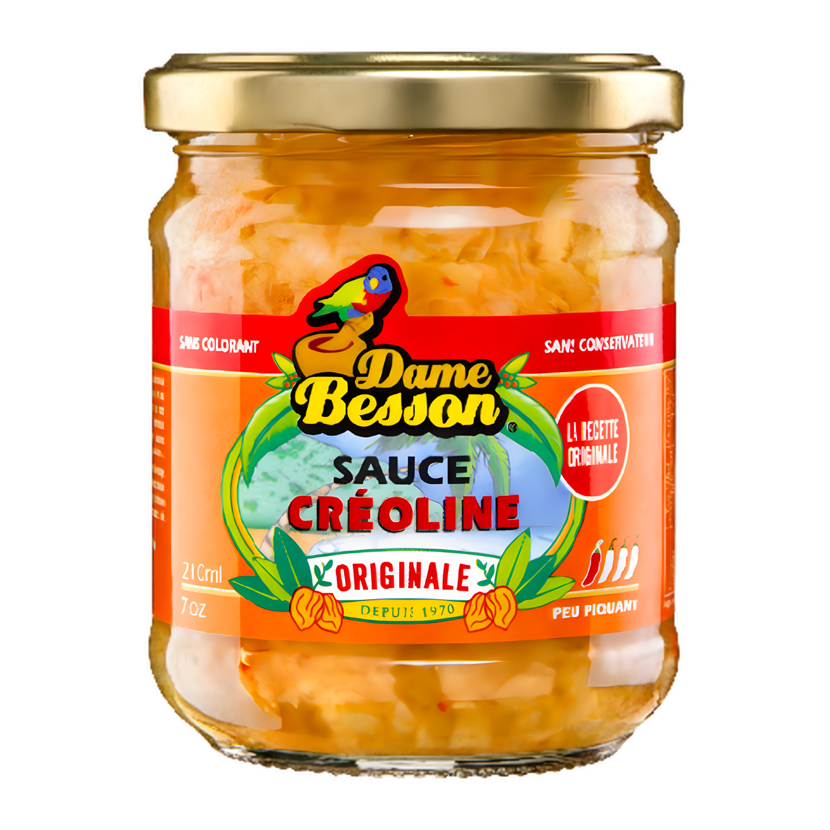 Sauce créoline DAME BESSON