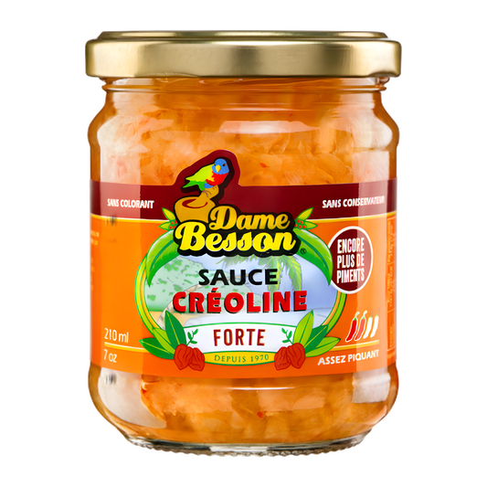 Sauce créoline forte DAME BESSON