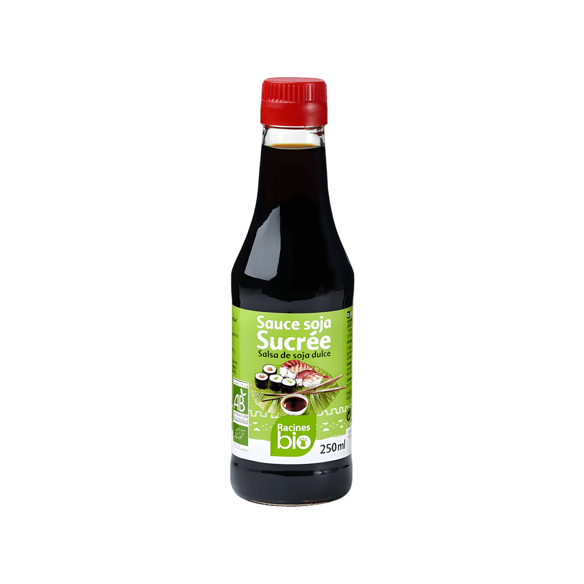 Sauce soja sucrée RACINES BIO