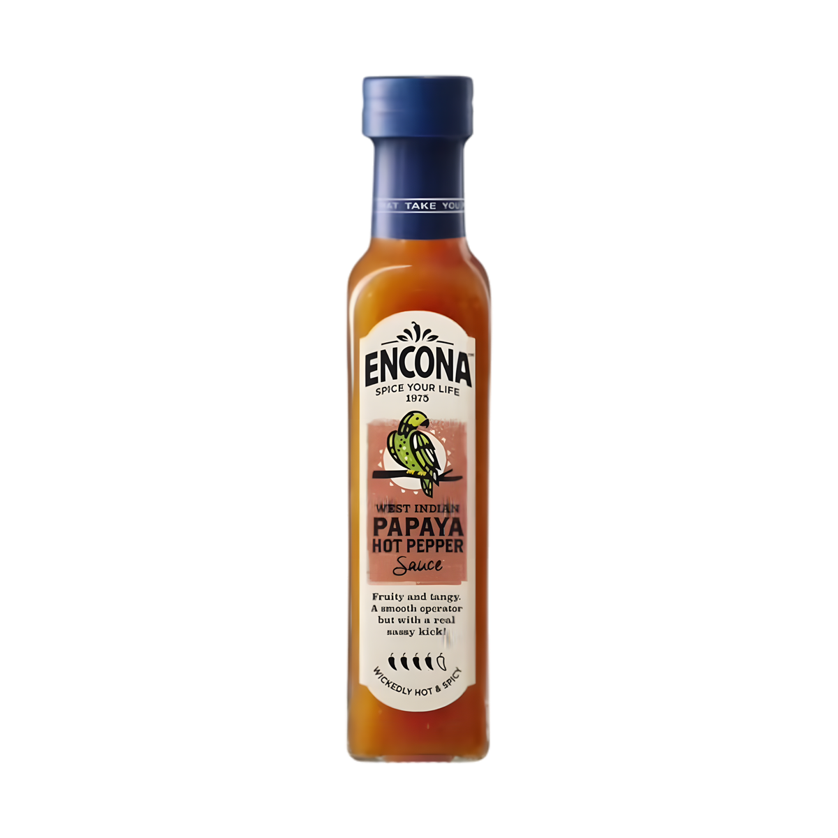 Sauce west indian papaya hot pepper ENCONA