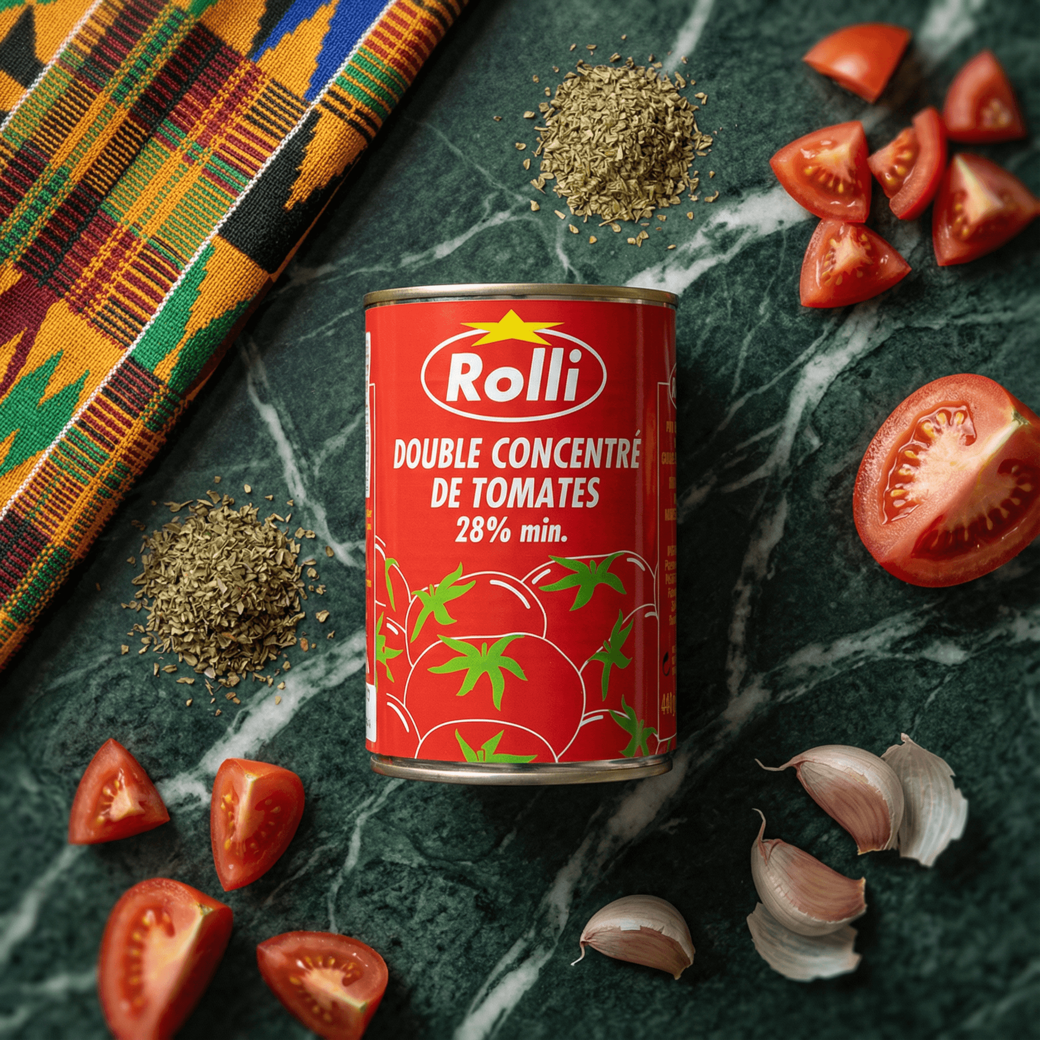 Double concentré de tomate ROLLI