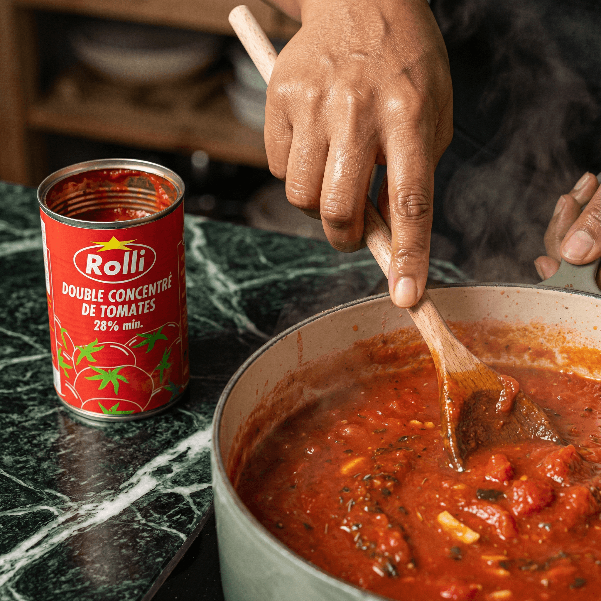 Double concentré de tomate ROLLI