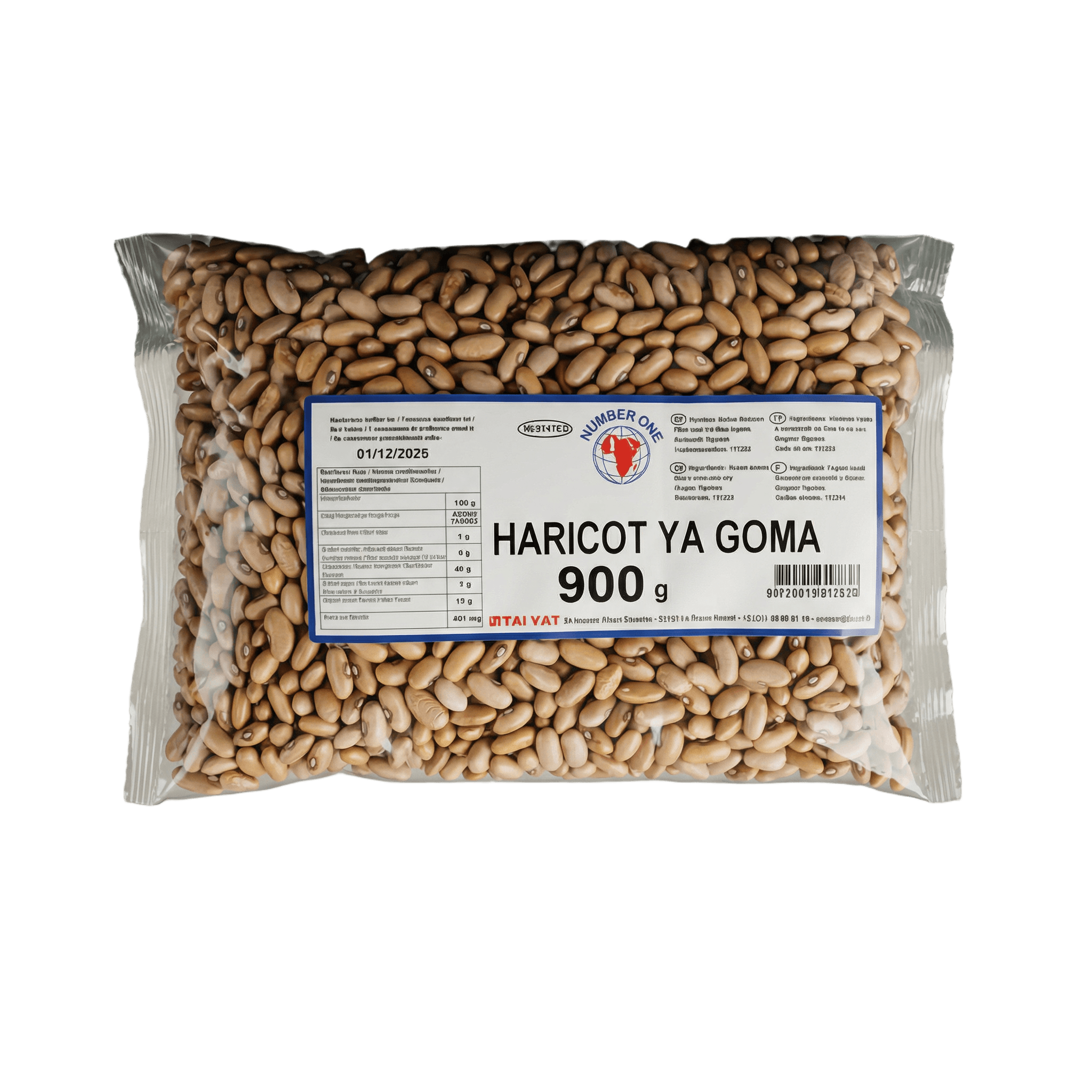 Haricot Ya Goma NUMBER ONE