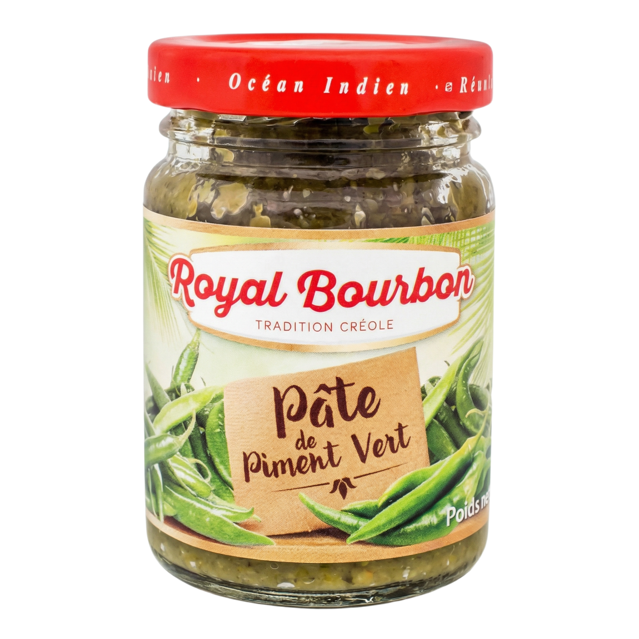 Pâte de piment vert ROYAL BOURBON