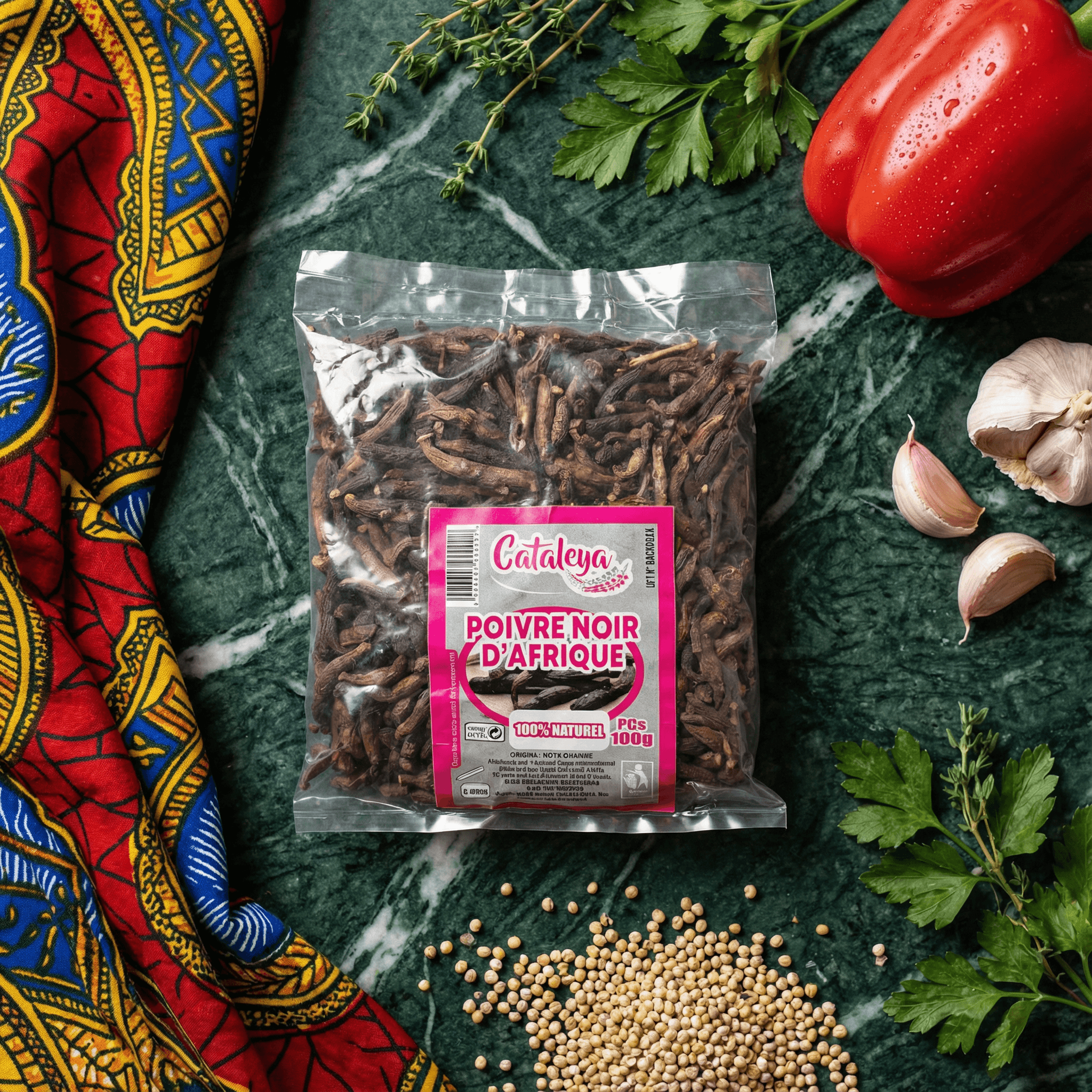 Poivre long d’Afrique CATALEYA